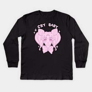 cry baby Kids Long Sleeve T-Shirt